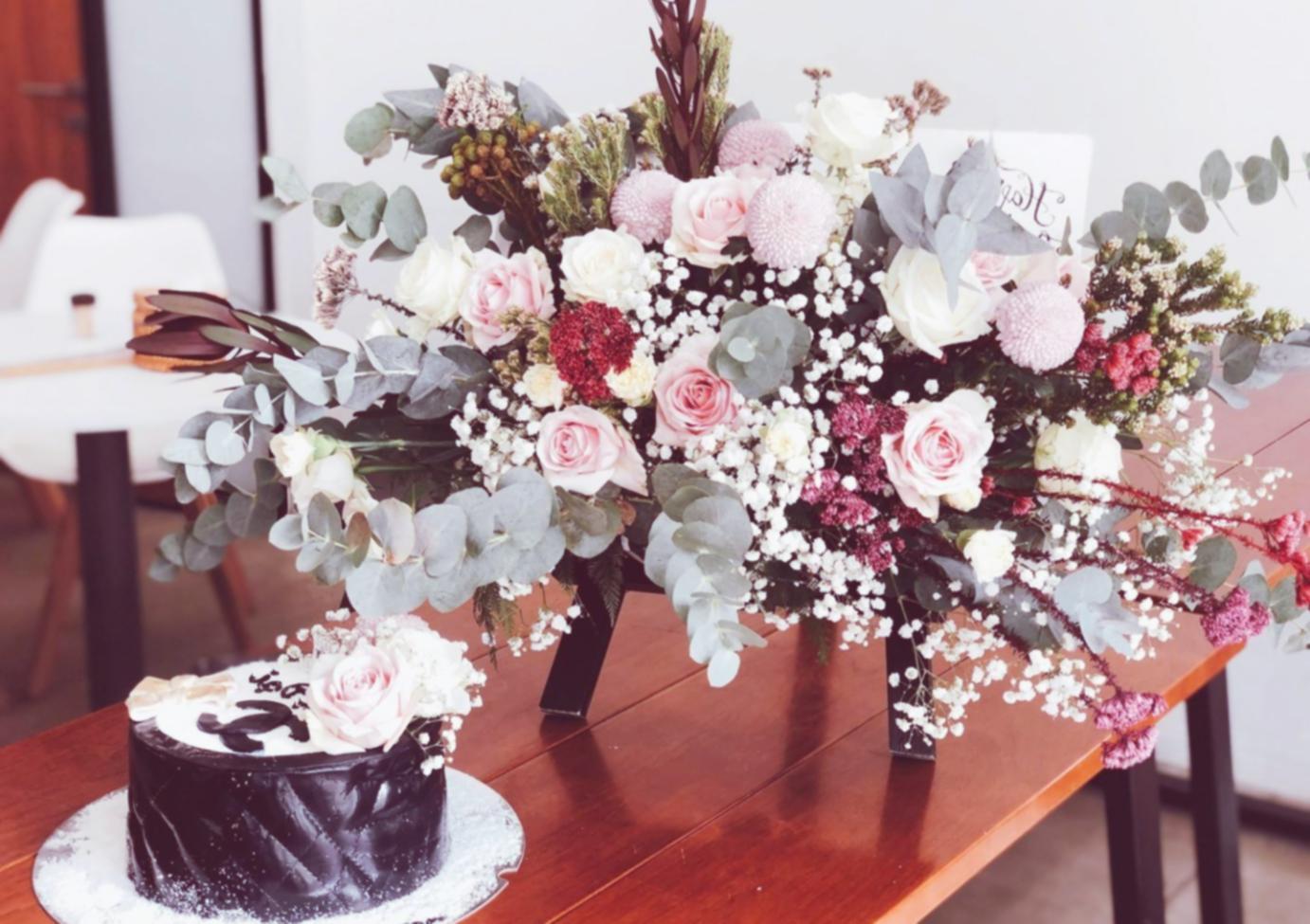 Flower selection process demonstrated during a Melvadu session